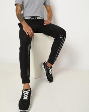 joggers with drawstring waist