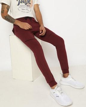 joggers with drawstring waist