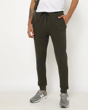 joggers with drawstring waist