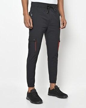 joggers with drawstring waist