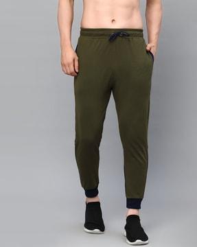 joggers with drawstring waist