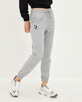 joggers with drawstring waist