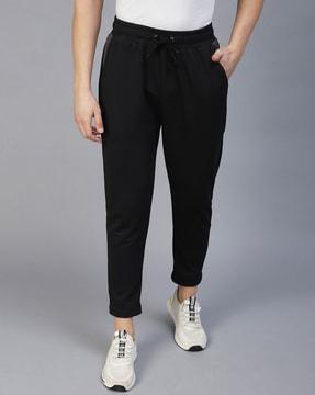 joggers with drawstring waist