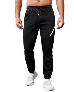 joggers with drawstring waist