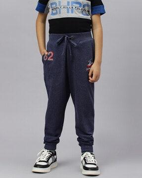 joggers with drawstring waist