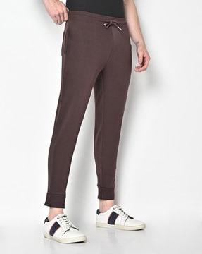 joggers with drawstring waist