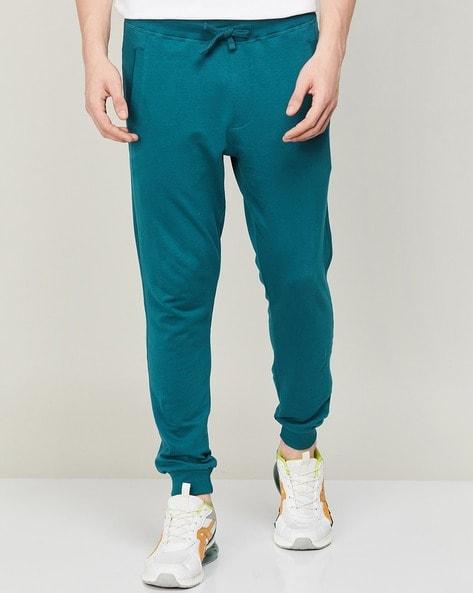 joggers with drawstring waist