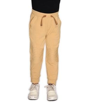 joggers with drawstring waist