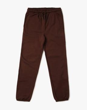 joggers with drawstring waist