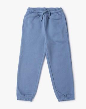 joggers with drawstring waist