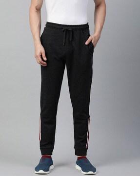 joggers with drawstring waist