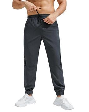 joggers with drawstring waist