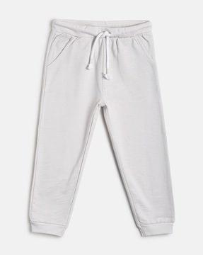 joggers with drawstring waist