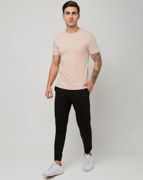 joggers with drawstring waist