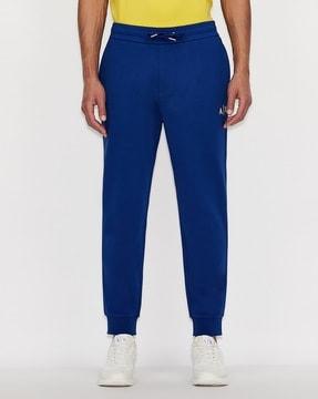 joggers with drawstring waistband