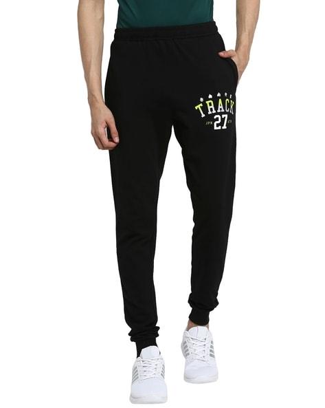 joggers with elasticated  waistband