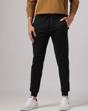 joggers with elasticated waist