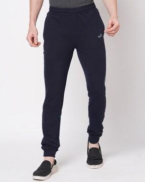 joggers with elasticated waist