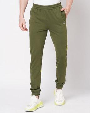 joggers with elasticated waist