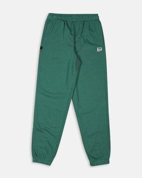 joggers with elasticated waist