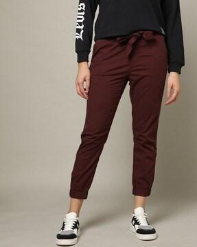 joggers with elasticated waist