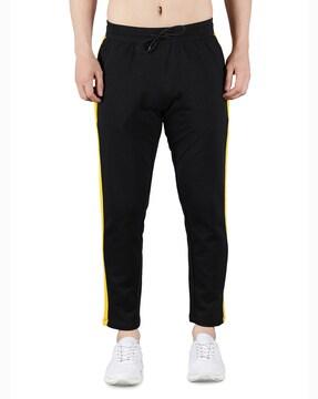 joggers with elasticated waist