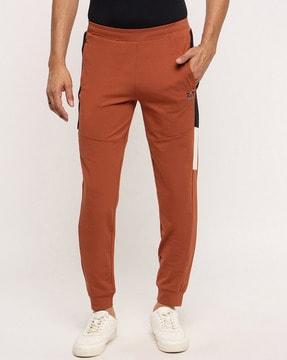 joggers with elasticated waist