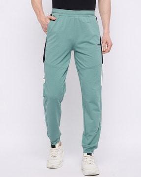 joggers with elasticated waist