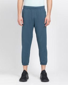 joggers with elasticated waist