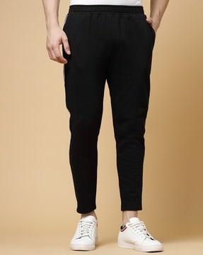 joggers with elasticated waistband