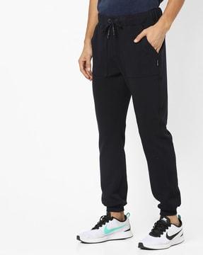 joggers with front pockets