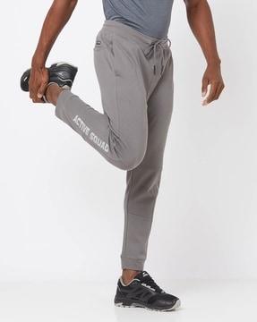 joggers with placement print