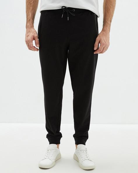 joggers with zip pockets