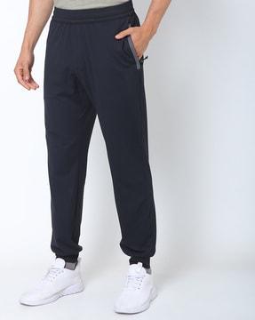 joggers with zipper pockets