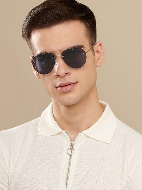 john jacobs 138598 blue uv protected aviator