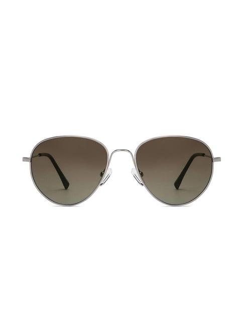 john jacobs jj s13871 brown aviator