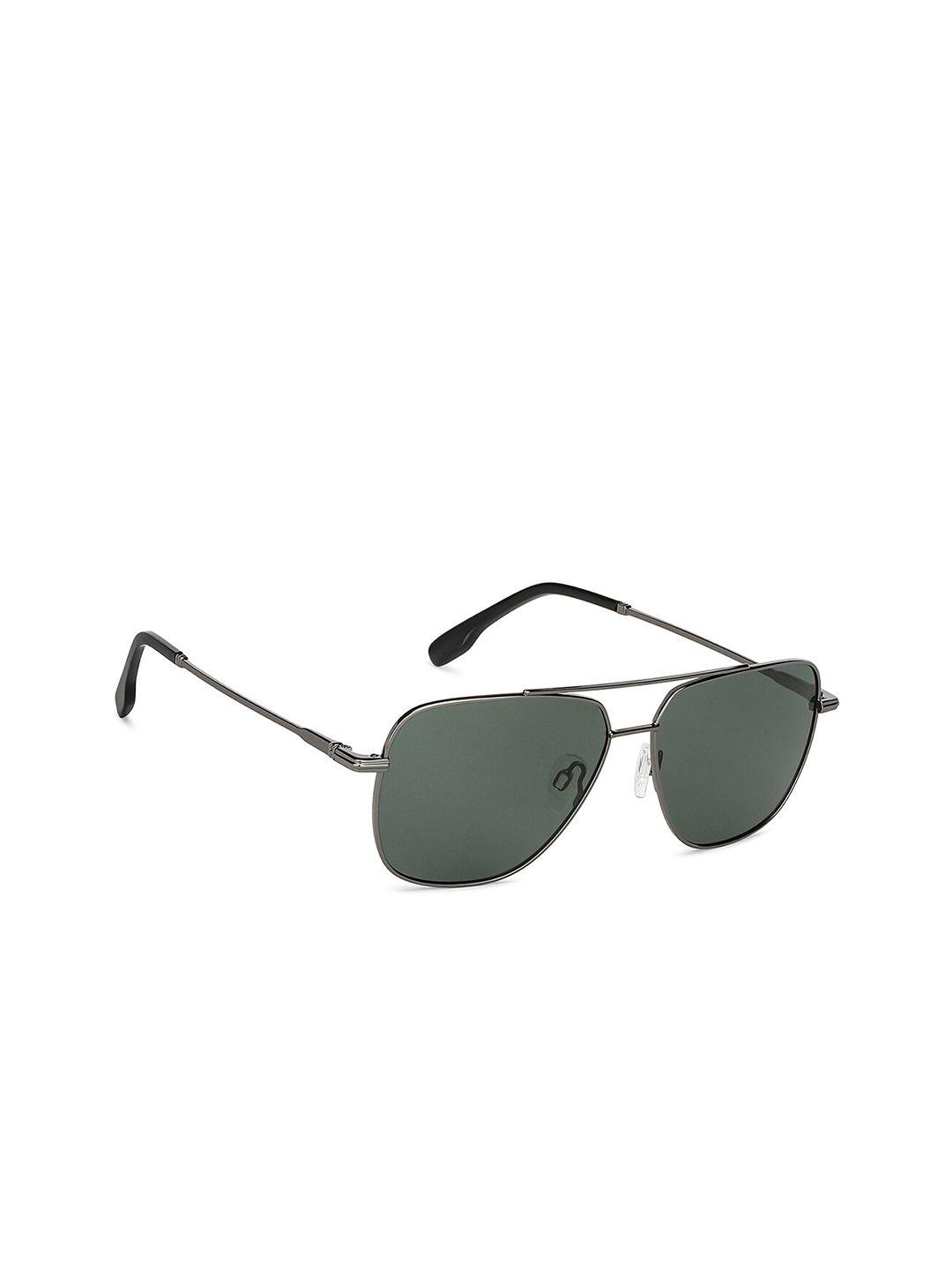 john jacobs men square sunglasses with polarised and uv protected lens 138582