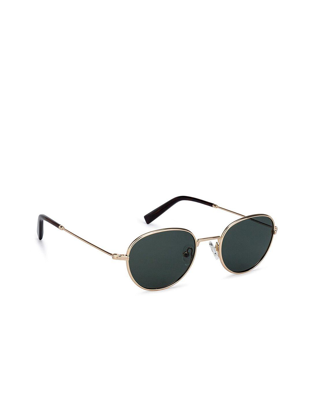 john jacobs round sunglasses with polarised and uv protected lens