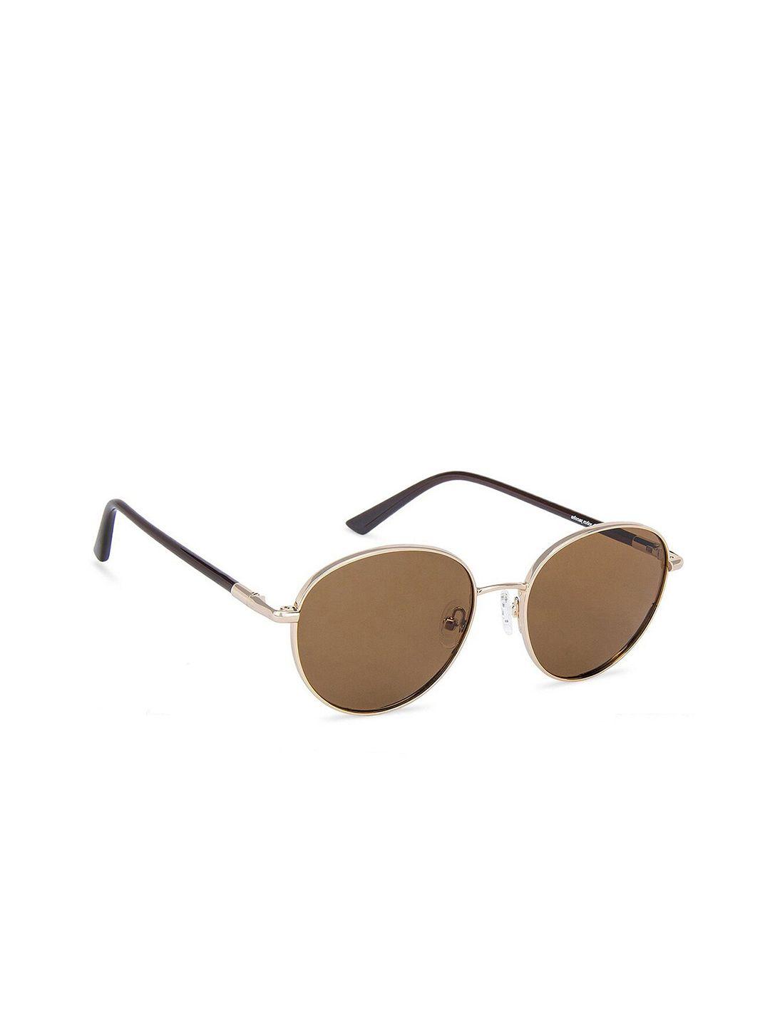 john jacobs round sunglasses with polarised and uv protected lens