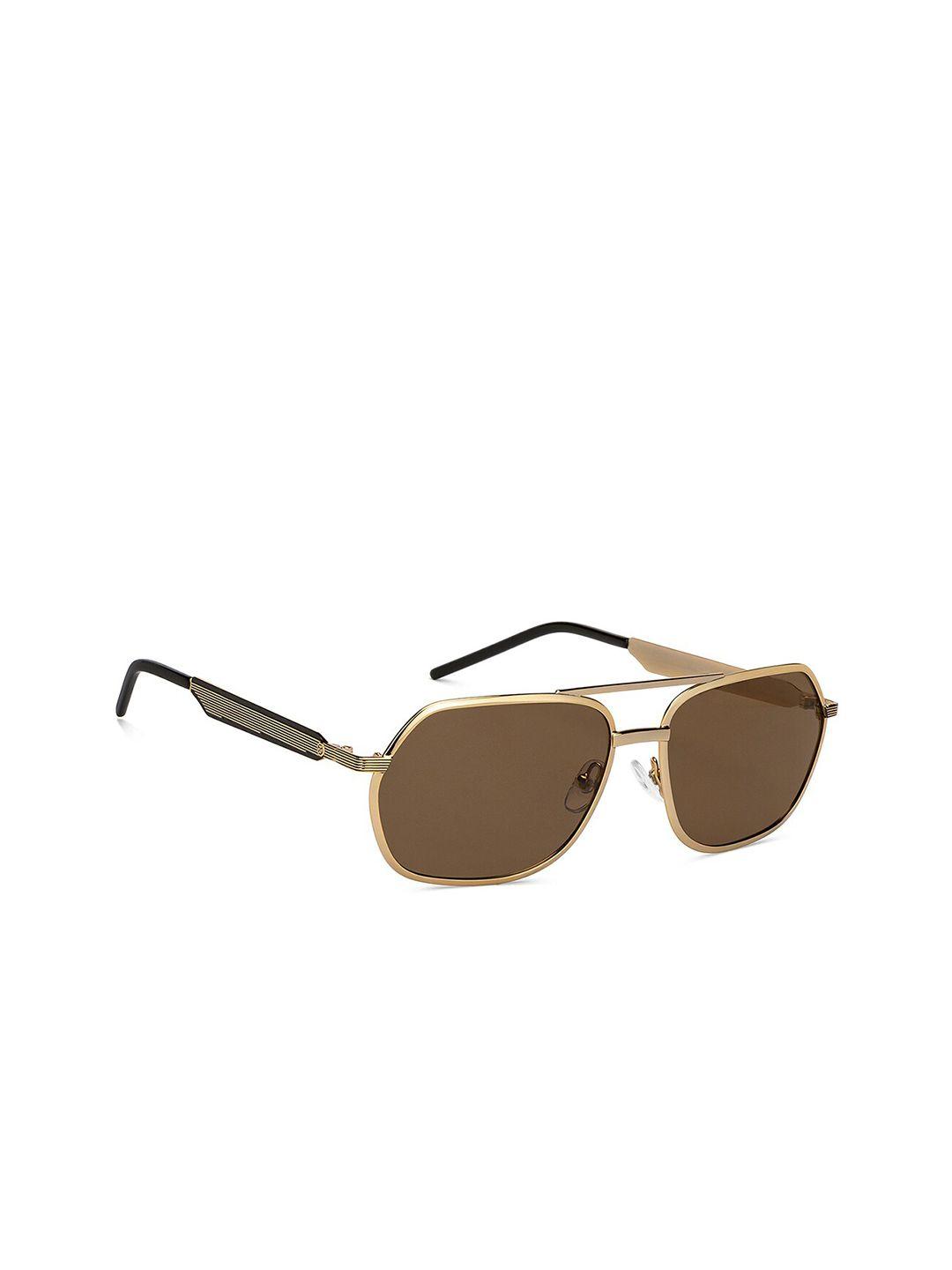john jacobs square sunglasses with polarised and uv protected lens