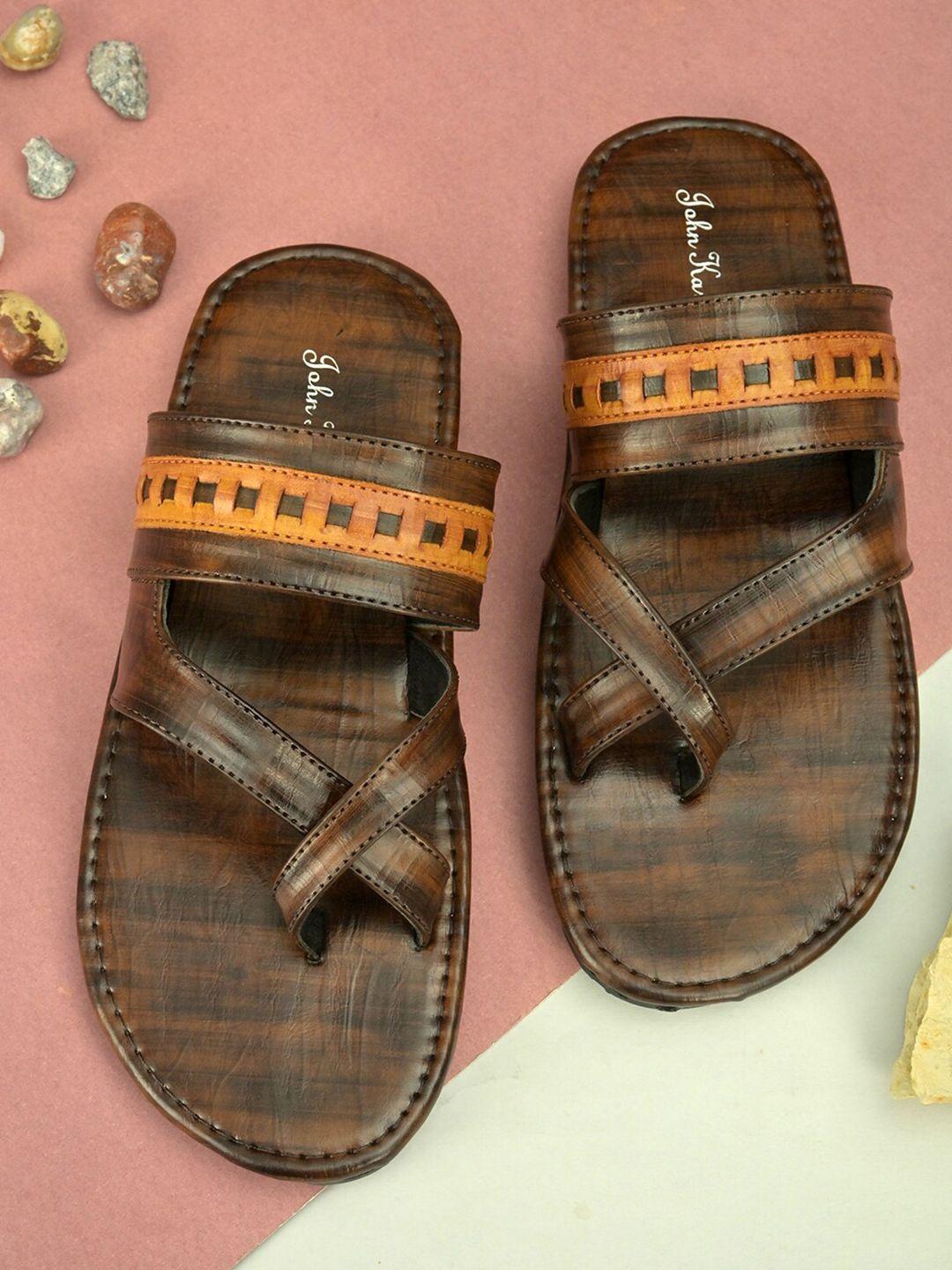 john karsun men slip-on comfort sandals