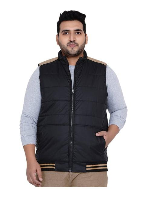 john pride black plus size jacket