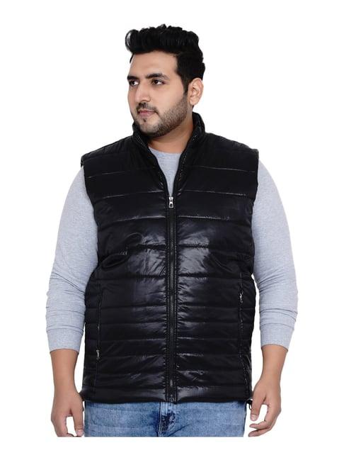 john pride black plus size jacket