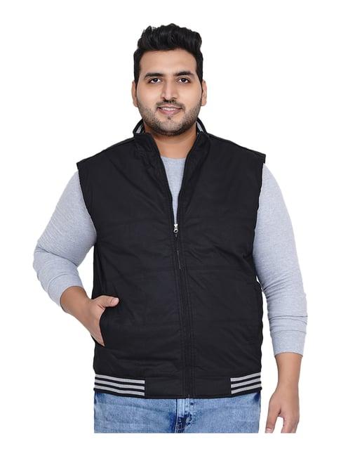 john pride black plus size jacket