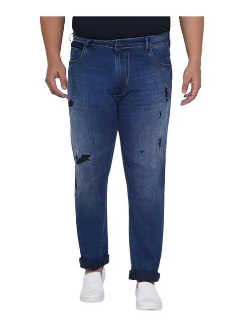 john pride blue plus size jeans