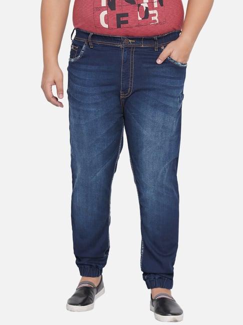 john pride blue plus size jeans