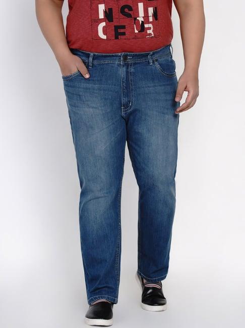 john pride blue plus size jeans