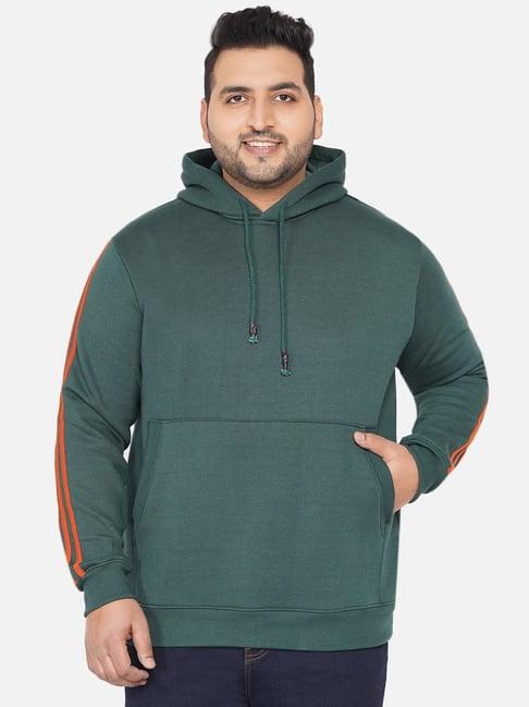 john pride green plus size sweatshirt