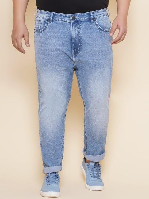 john pride light blue regular fit jeans