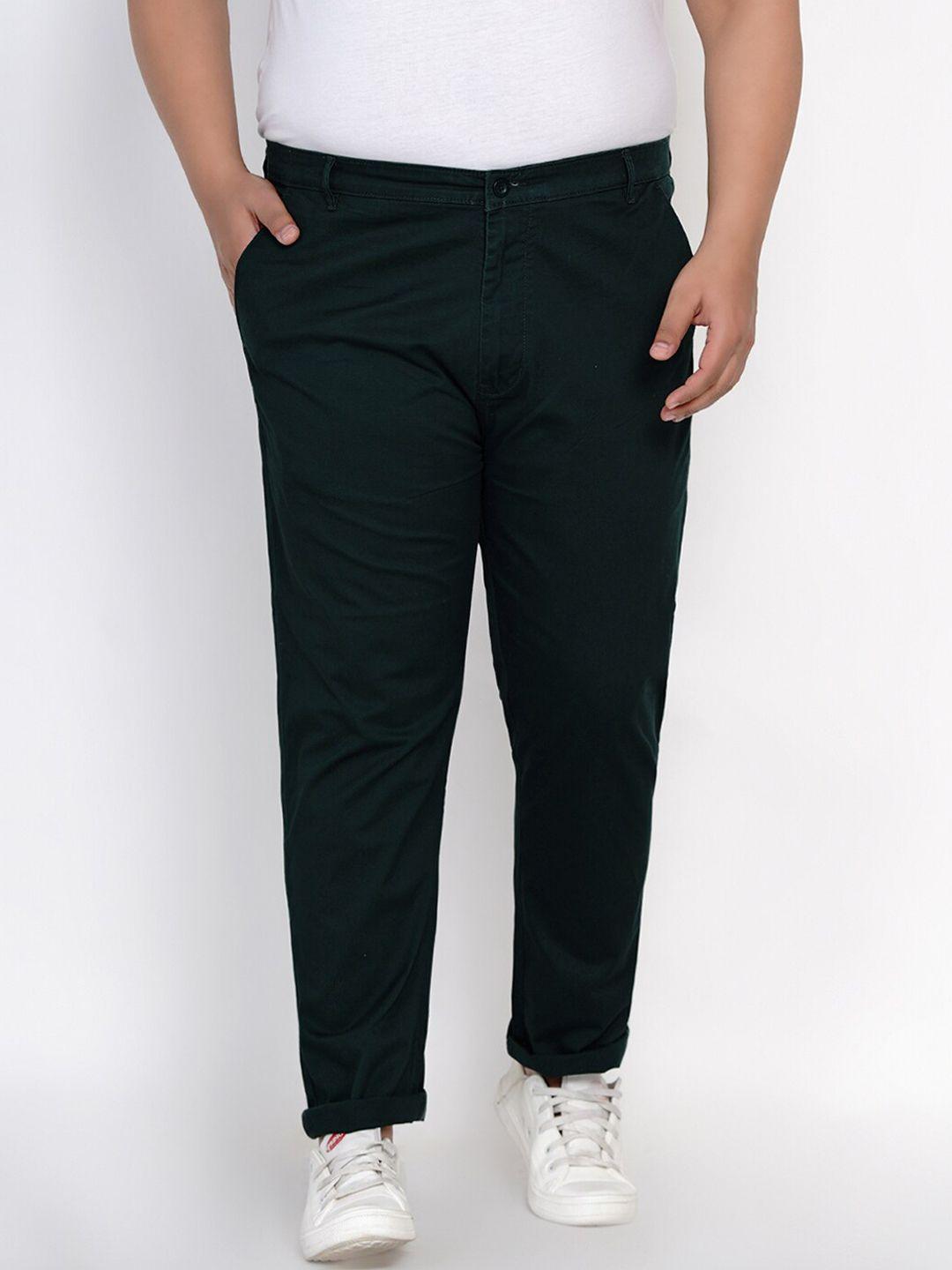 john pride men green chinos trousers